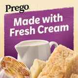 Prego Alfredo Sauce with Roasted Garlic and Parmesan Cheese, 22 Oz Jar