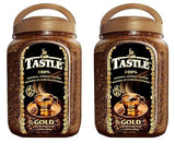 Cafe Tastle Gold Freeze Dried Instant Coffee, 2 jars of 17.85 oz (35.70 Oz)