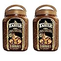 Cafe Tastle Gold Freeze Dried Instant Coffee, 2 jars of 17.85 oz (35.70 Oz)