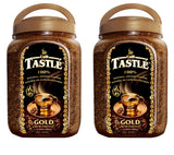 Cafe Tastle Gold Freeze Dried Instant Coffee, 2 jars of 17.85 oz (35.70 Oz)