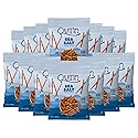 Quinn Gluten Free Sea Salt Pretzel Sticks - Whole Grain, Made with Real Ingredients, Whole Grain Sorghum, Sea Salt, Vegan, Gluten Free, Dairy Free