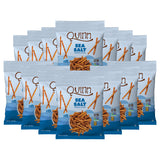 Quinn Gluten Free Sea Salt Pretzel Sticks - Whole Grain, Made with Real Ingredients, Whole Grain Sorghum, Sea Salt, Vegan, Gluten Free, Dairy Free