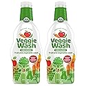 Veggie Wash Organic Fruit and Vegetable Wash Refill, Certified Organic, Ideal for Cleaning Produce, 32 Fluid Ounce, Pack of 2