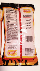 Brim's Hot Crunchy Cheese Curls 2 Packs each 7 oz bags