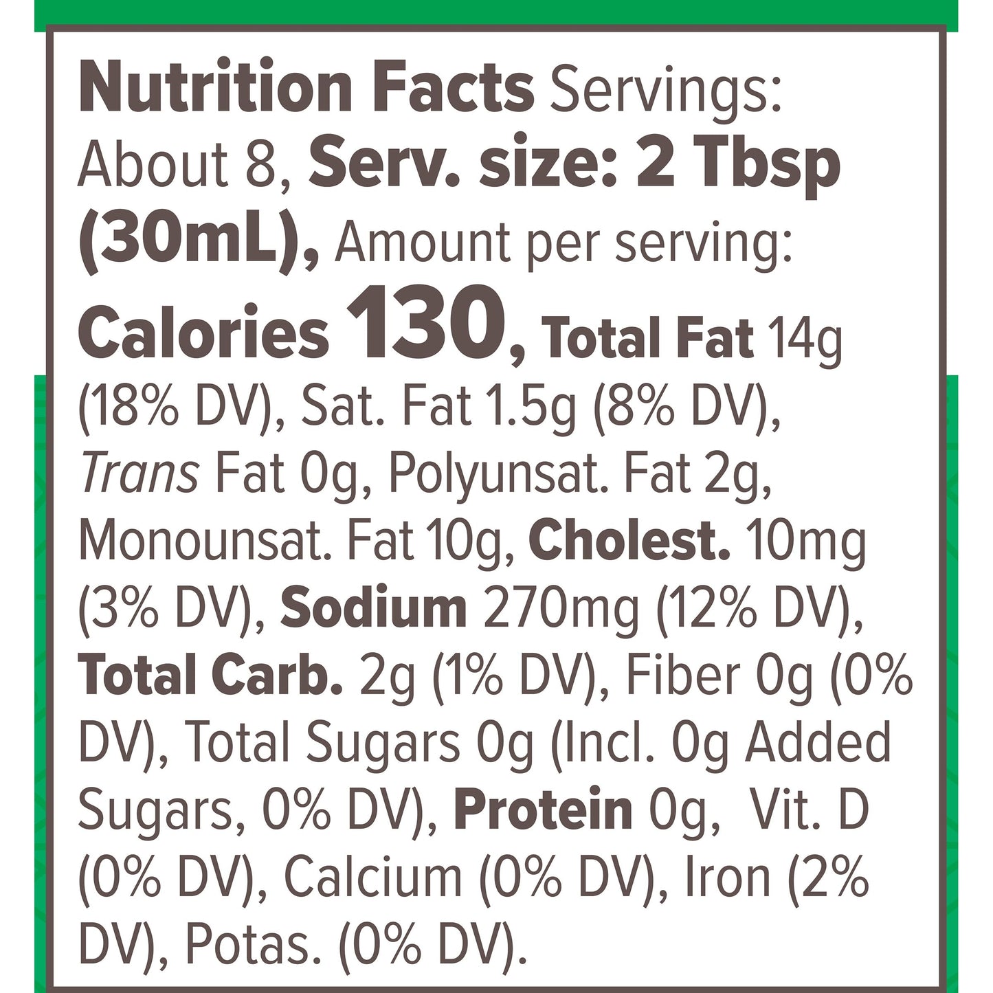 Primal Kitchen Green Goddess Salad Dressing & Marinade made with Avocado Oil, Whole30 Approved, Paleo Friendly, and Keto Certified, 8 Fluid Ounces