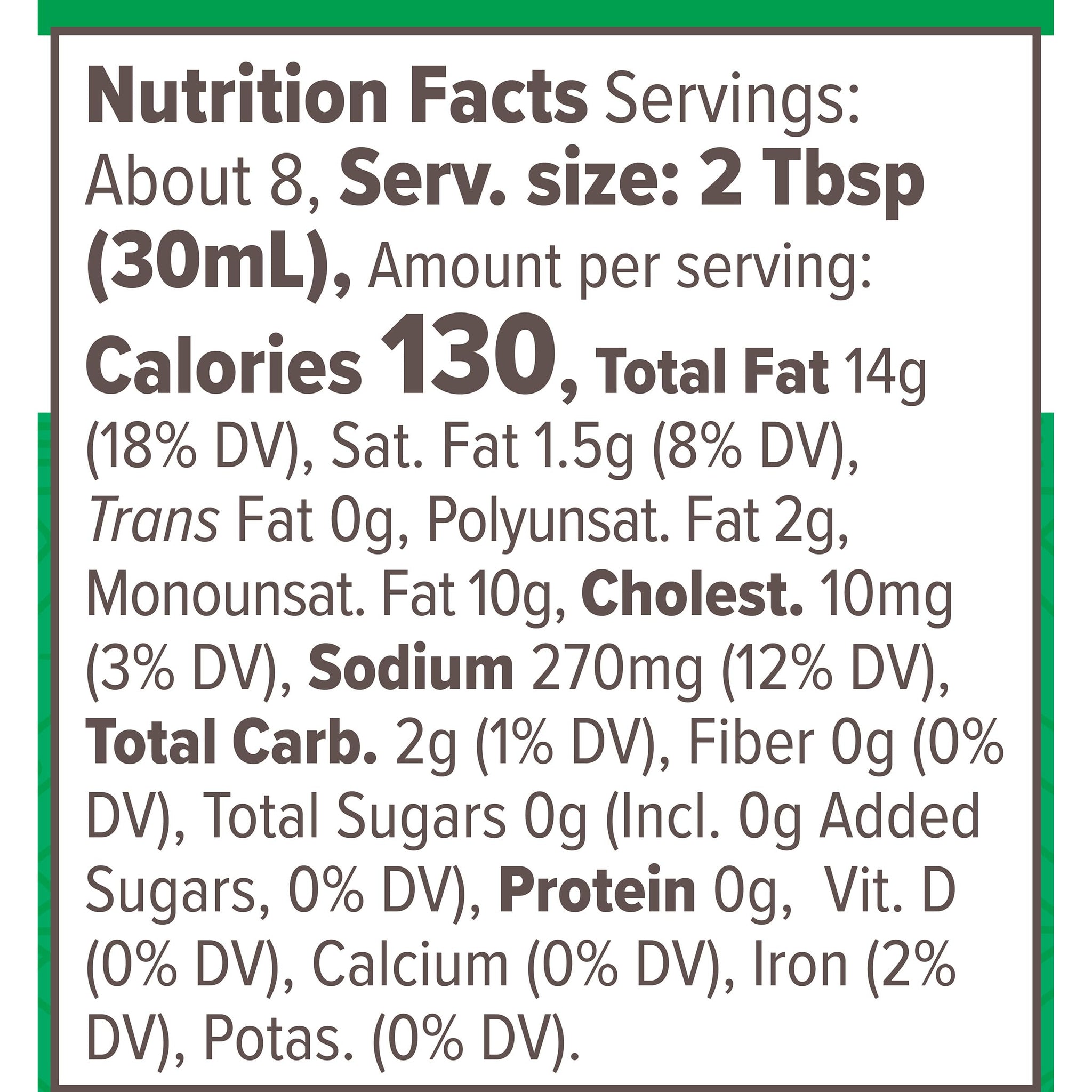 Primal Kitchen Green Goddess Salad Dressing & Marinade made with Avocado Oil, Whole30 Approved, Paleo Friendly, and Keto Certified, 8 Fluid Ounces
