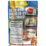 The Original Giant Gummy Bears!™ from GGB Candies (Cherry, 1 Pound)