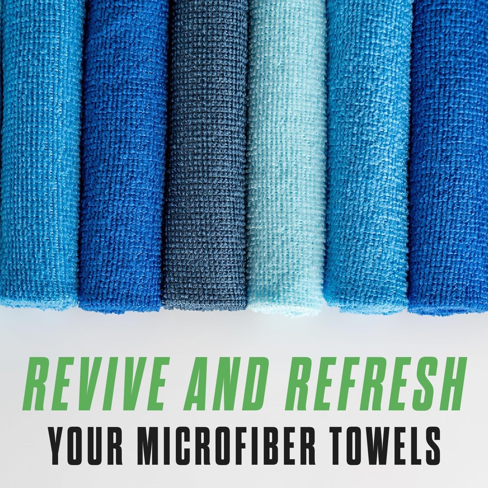 Maplefield Concentrated Microfiber Detergent - Deep Cleaning Power & Cleaning Liquid for Microfiber Cloths - Refreshing Lemon & Towel Laundry