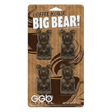 Big Bear!™ - 4 Pack of Coffee House Gummy Bears from GGB Candies (House Blend)