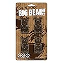 Big Bear!™ - 4 Pack of Coffee House Gummy Bears from GGB Candies (House Blend)