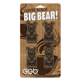 Big Bear!™ - 4 Pack of Coffee House Gummy Bears from GGB Candies (House Blend)