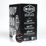 XO Coffee Medium Roast Organic, Fair Trade Coffee Pods