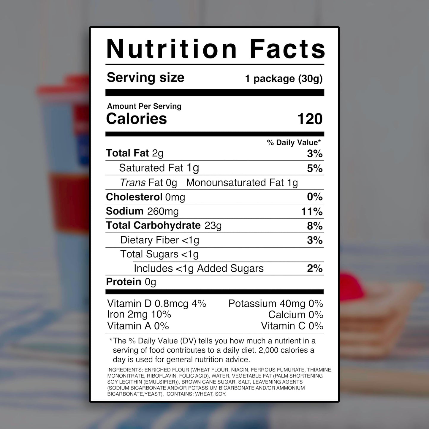 La Fe Premium Crackers in a 23-count resealable Tub (24.3 Ounce (Pack of 1), Saltines)