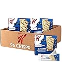 Special K Bar Pastry Crisps, Breakfast Bars, 100 Calorie Snacks, Blueberry (8 Boxes, 96 Count)
