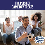 Famous Amos Classic Chocolate Chip Cookies, Bite-Size Cookies, Great for Sharing, 9 oz Resealable Bag