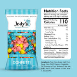 Jody’s Gourmet Popcorn 3-Pack Variety Bundle - 7oz Bags of Caramel Corn, Birthday Cake, and Confetti Flavors - Sweet and Salty Handcrafted Snack