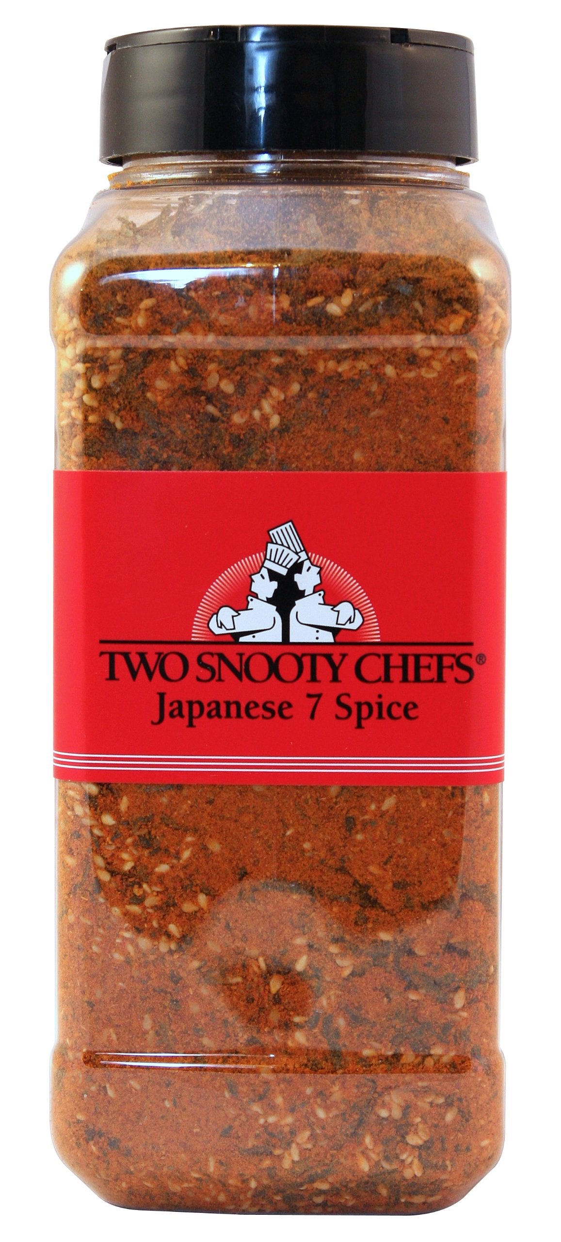 Two Snooty Chefs Quart Size Japanese 7 Spice Seasoning, 20-Ounce