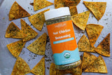 Country Life Natural Foods Not Chicken Seasoning 10 oz | Vegan Egg Topping Seasoning Salt | Non-GMO Plant-Based Spice Mix with Himalayan Black Salt