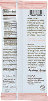 Chuao Chocolatier, Bar Chocolate Cheeky Cheeky Churro, 2.8 Ounce