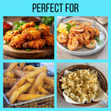 Croix Valley Parmesan Garlic Wing & BBQ Booster™ Garlic Parmesan Wing Seasoning - Dry Rub & Finishing Dust for Wings, Fries & Chicken - 3 Pack (7 oz