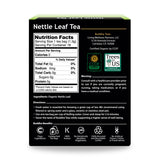 Buddha Teas - Nettle Leaf Tea - Organic Herbal Tea - For Digestive Health - Rejuvenate & Support - Caffeine Free - 100% Kosher & Non-GMO - 18 Tea Bags
