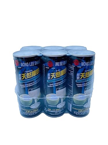Mong Lee Shang Coconut Milk Drink, Delectable Coconut Milk ??????? - 8.8fl oz [Pack of 6]