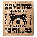 Coyotas Organic Cassava Tortillas - Medium - 8CT