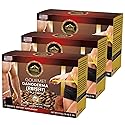 Eternal Spirit Beauty - Asian Latte Ganoderma Coffee Singles, 15 Packets (0.64 oz) - Instant Coffee Mix with Reishi Mushroom, Creamy Light Roast