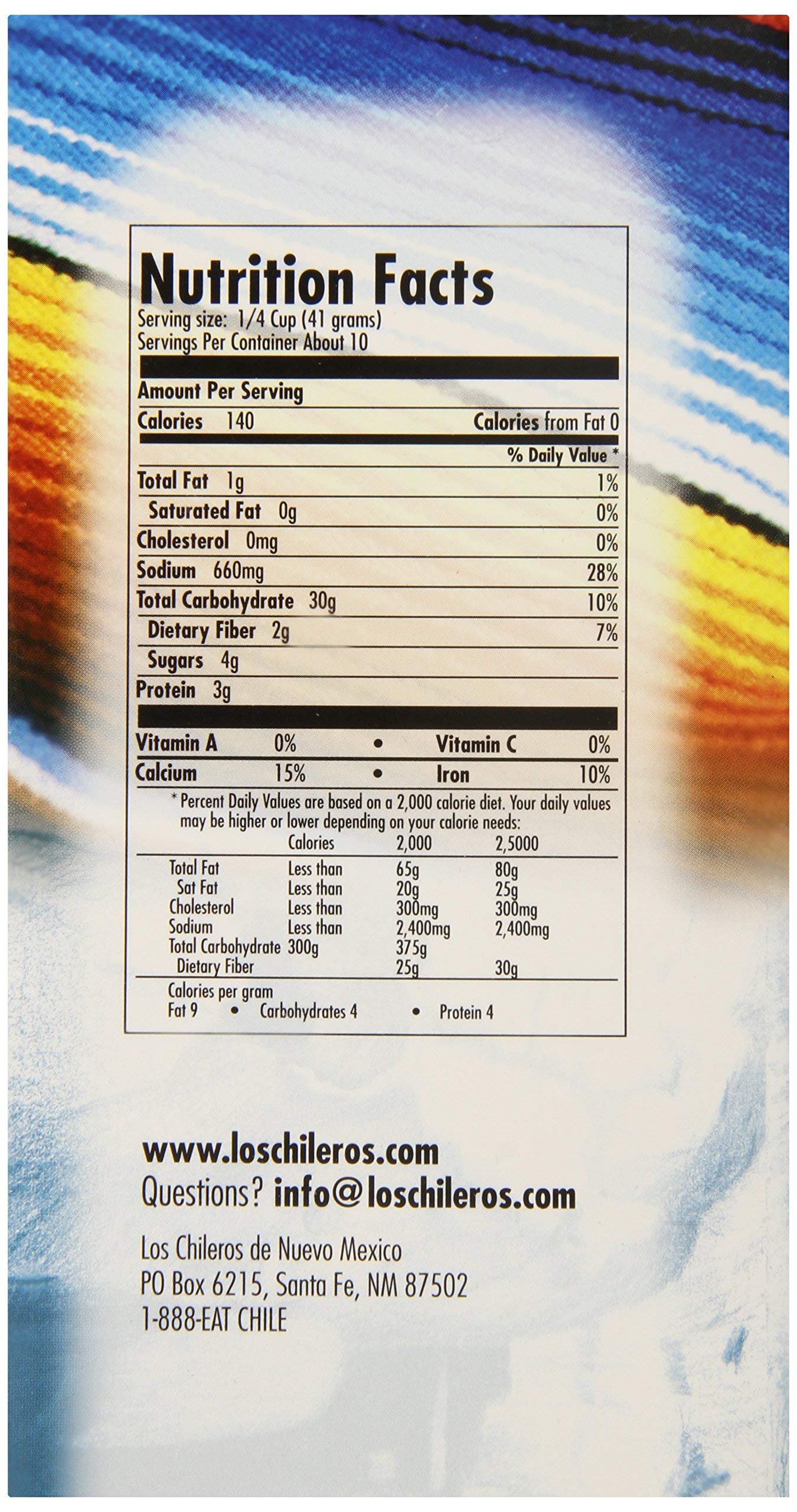 Los Chileros Blue Corn Pancake Mix, 16 OZ