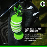 Instant Golf Eraser, Premium Dual-Sided Sponge for Cleaning Clubs, Shoes & Golf Balls - Golf Club Cleaner, Golf Ball Cleaner, Golf Club Groove