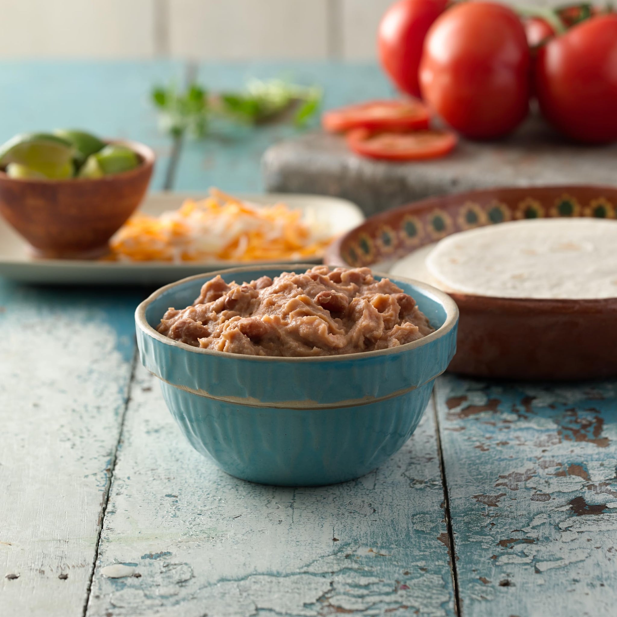 Old El Paso Traditional Canned Refried Beans, 1 Can, 16 oz