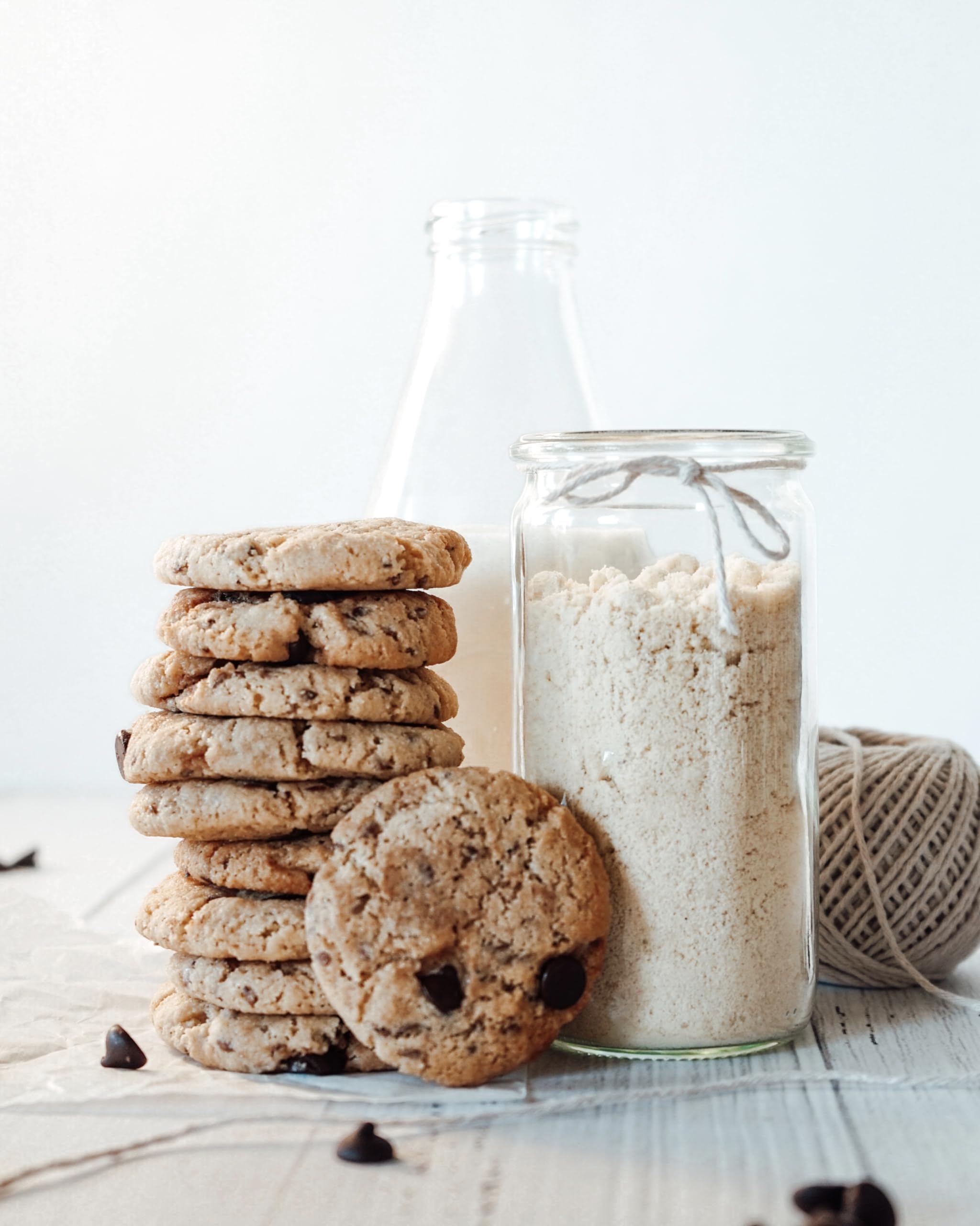 Skyland Kitchen Organic Tigernut Flour, 16oz bag, Keto, Paleo, Nut-Free, Non-GMO and Gluten Free, Vegan Baking Flour for Cookies, Pancakes, Bread