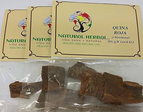 Quina Roja (Hierba-Tea) (12 G.)3 pack