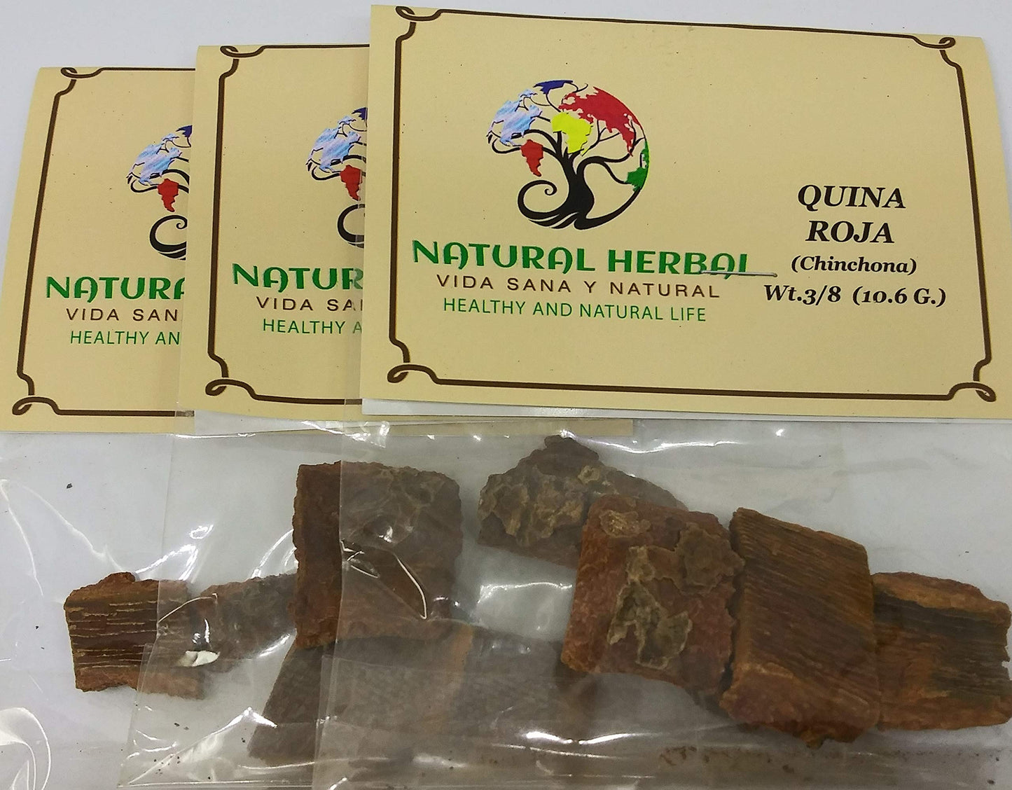 Quina Roja (Hierba-Tea) (12 G.)3 pack