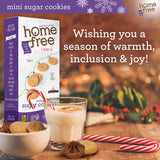 Homefree Treats You Can Trust Gluten Free Mini Cookies, Sugar, 5 Oz