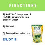 Klass Listo Limonada Pepino Blended Mexican Cucumber Lemonade Drink Mix (2 x 14.1 oz. Packets)