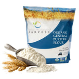 Early Morning Harvest Organic General Purpose Flour - Made from Non-GMO Whole Wheat - Stone Ground All Purpose Flour for Baking and Cooking, Whole