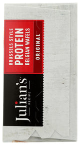 Julians Recipe, Waffles Belgian, 9.6 Ounce