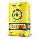 Canarias Yerba Mate Traditional 2.2 lb - Uruguayan Yerba Mate Tea - Ground Leaf Without Stems (Sin Palo) | Strong & Full-Bodied Flavor