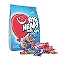 Airheads 80 Mini Bars, Chewy Fun Taffy Candy, Assorted Fruit Flavors, Non-Melting, Party 32.17oz (80 Count)