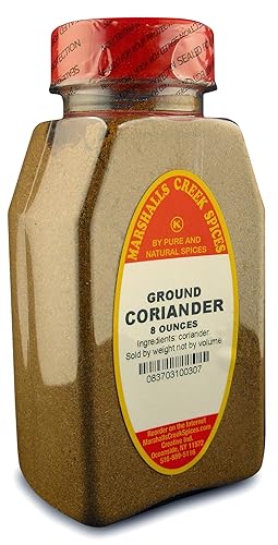 Marshall’s Creek Spices Coriander Ground Seasoning, New Size, 8 Ounce