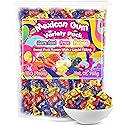 Mexican Bubble Gum Variety Pack, 150 Pcs. Authentic Bubblegum Fruit Flavors, Banana, Strawberry, and Blueberry, by Don Turinos