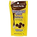 Charleston Chew Rollers Vanilla Snack-To-Go Resealable Bag, 4.5 oz, Pack of 3