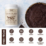 Rawleigh Chocolate Pie Filling & Dessert Mix (14.1 oz / 400g) - Makes Up to 6 Rich Homemade-Style Sumptuous Pies - Gluten Free, Kosher & Vegetarian