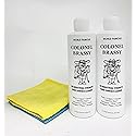 Colonel Brassy Hard Surface Cleaner 2 PACK + 2 microfiber cleaning cloth