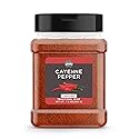 Birch & Meadow Ground Cayenne Pepper, 7.2 oz, Spicy Seasoning, Chili & Soups