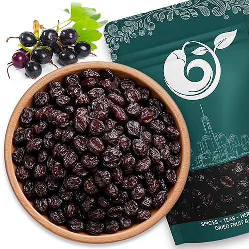NY Spice Shop Currants Dried Fruit - 3 Pound Currant Raisins - Dried Currants for Baking - Naturally Dried Red Currants - Sweet Black Currant Dried