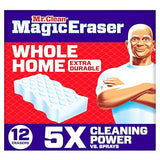 Mr. Clean Magic Eraser Sponge, All Purpose Cleaner, Cleaning Scrubber, Wall, Sneaker, Kitchen, Bathroom, Shower Cleaning Supplies, Melamine Sponge