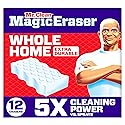 Mr. Clean Magic Eraser Sponge, All Purpose Cleaner, Cleaning Scrubber, Wall, Sneaker, Kitchen, Bathroom, Shower Cleaning Supplies, Melamine Sponge