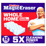 Mr. Clean Magic Eraser Sponge, All Purpose Cleaner, Cleaning Scrubber, Wall, Sneaker, Kitchen, Bathroom, Shower Cleaning Supplies, Melamine Sponge